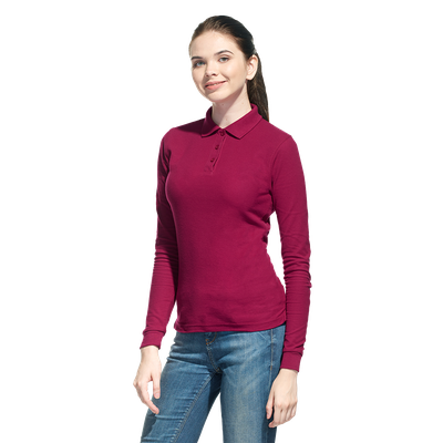 Поло с длинным рукавом(A04SW)