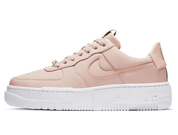 Кроссовки Nike Womens Air Force 1 'Pixel Particle Beige' Particle Beige (W)