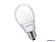 Philips Softone ESaver 10yr 8w 827 E27