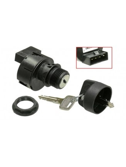Замок зажигания SPI SM-01551 для снегоходов BRP LYNX/Ski-Doo 515176781, 515177063