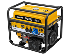 Бензиновый генератор Denzel ps-95ea-pro, 9.5 квт, 230 в, 40 л, разъём ats, электростарт 946935