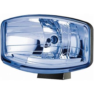 Дополнительная оптика Hella Jumbo 320 FF Blue Light  Фара дальнего света с голубым стеклом (1FE 008 773-061)