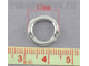 рамка для бусины металлическая "Кольцо", цвет-античное серебро, 5 шт/уп
