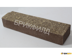 Облицовочная плитка "Шуба". Шоколад. Кирпичный завод Брик Филд