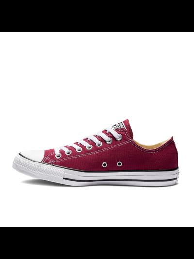 Кеды Converse All Star бордовые низкие