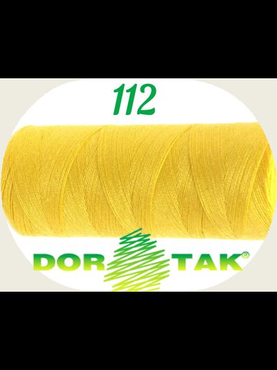 Нитки Dor Tak 40/2 цвет № 112