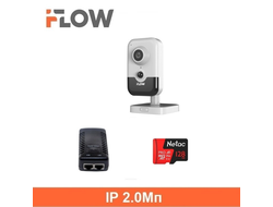 Комплект видеонаблюдения iFlow "Дом-1.2"