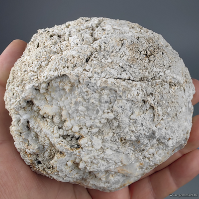 Агат, халцедон, почки в пустоте конкреции. Россия. 120*110*60мм