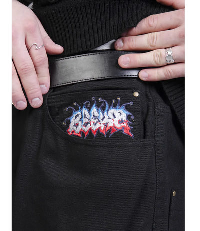Джинсы Beekt Y2K Black