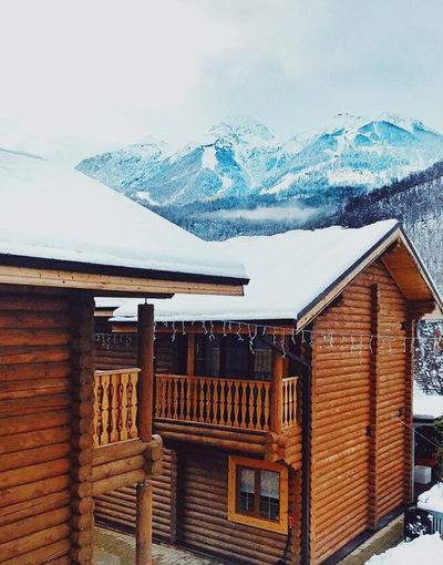 Гостевой дом для базы отдыха "Снегири", 94 м2