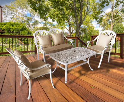 Комплект для отдыха Valeria White