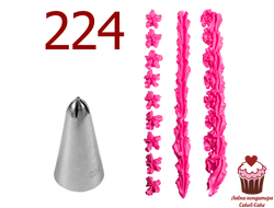 Насадка 224 (сирень, гортензия)