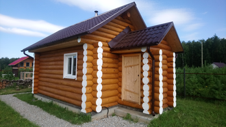 Баня 6 на 4  с тамбуром 2 на 2