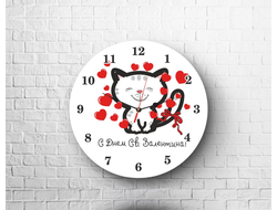 Часы для влюбленных, на 14 февраля №7