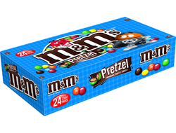 Драже M&M's Pretzel 92,7 г (24 шт)