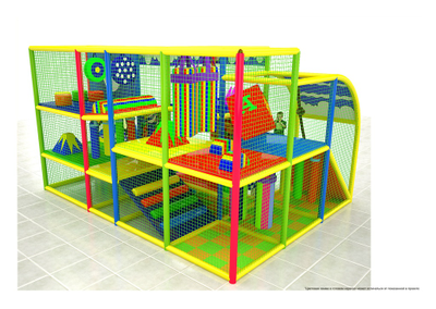 Детский лабиринт «Виражи»