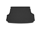 Коврик в багажник пластиковый (черный) для Lexus RX IV (15-Н.В.)  (Борт 4см)