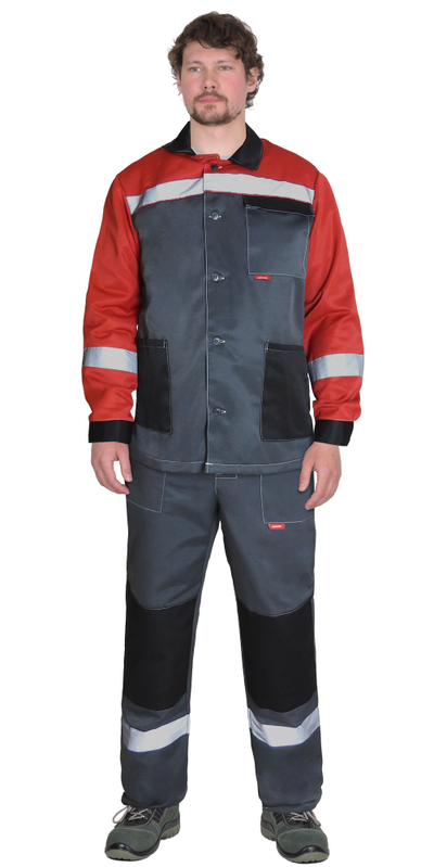 Костюм ПРОФИЛЬ (брюки) с СОП, цвета в ассортименте