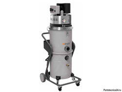 Пылеводосос индустриальный Comet CVI-A 1100 ST-OIL; 1- турбина; бак 100л (сталь); 380В; 3000 Вт