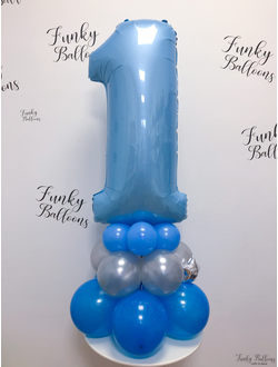 Цифра на подставке