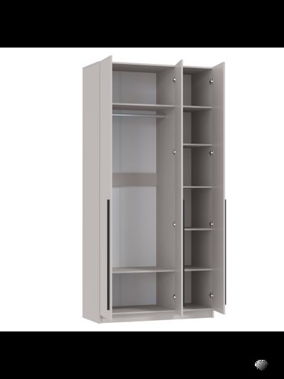 Брандо 67.12 (h2380) (3-х дв.) шкаф для одежды ЛДСП Кашемир