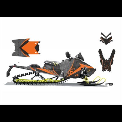 Polaris Axys Pro RMK 2016 2017 2018 2019 поларис аксис про рмк наклейки на снегоход