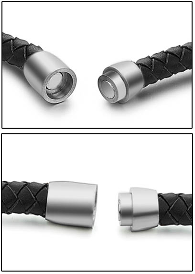 Мужской браслет с позолотой «Tribal»