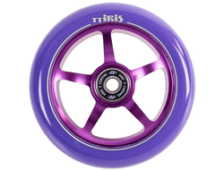 Купить колесо Tech Team Iris (Purple) 110 для трюковых самокатов в Иркутске