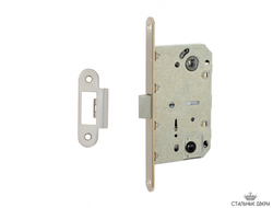 Межкомнатный механизм под фиксатор VЕTTORE WC410B-S KEVLAR