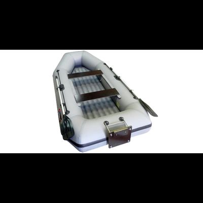 Надувная лодка Хантер 280 ЛТН (двухместная, навесной транец)