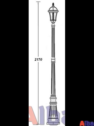 Rome S 95209 Парковый светильник
