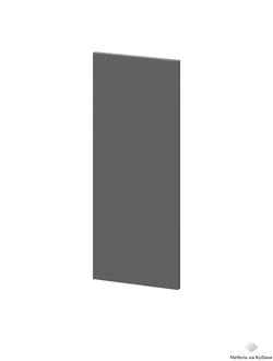 Кельн модульная кухня Фасад торцевой верхний ТПВ