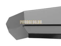 Передний силовой бампер серии Трофи на Соболь 1994- (02.005.01)