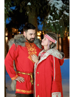 Царская славянская рубаха