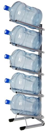 Стеллаж - подставка для 5 бутылей