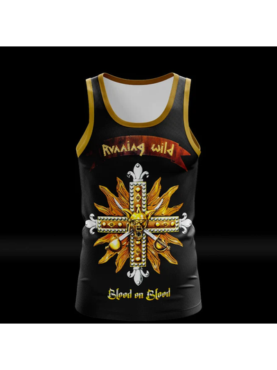 Running Wild - Blood On Blood TANK TOP SHIRT
