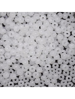 Бисер Чехия Preciosa  цвет 02090, 50 грамм