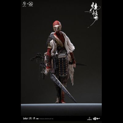 Демоническая японка - КОЛЛЕКЦИОННАЯ ФИГУРКА 1/6 scale RUTHLESS BLADE Deluxe Edition (JPT-012A) - JPT design X POP COSTUME