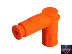 Колпачок свечной мото силикон (оранжевый) (00000012562)