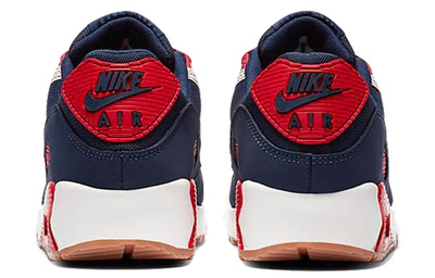 купить не дорого кроссовки Nike Air Max 90 'Home & Away - University Red' CJ0611-101