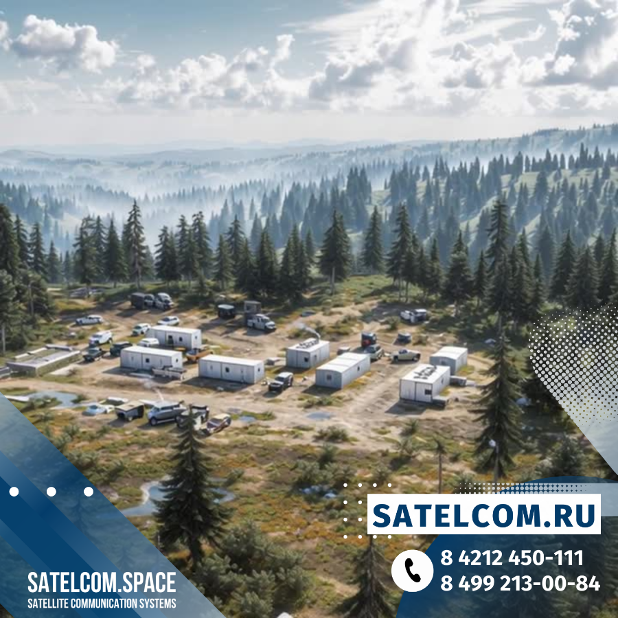 Cистема Коллективного Доступа (СКД) от Satelcom экономит деньги бизнеса