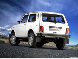 Бампер задний силовой стальной в сборе ZST Вольф-Стелс (03 silver)