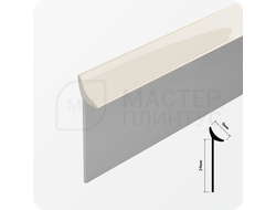 Универсальный уплотнительный профиль на столешницу AP632 Ванильный