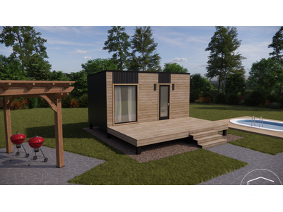 Модуль дома &quot;Фиеста&quot; (с террасой)