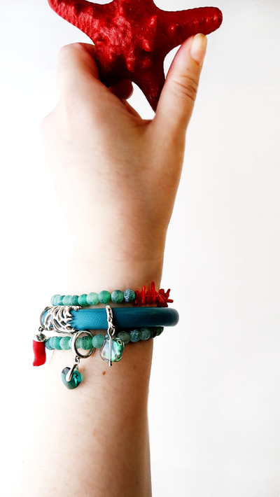 Подвеска Сердце AQUA Collection