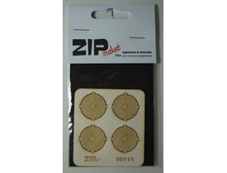 Сборная модель: (ZIPmaket 50111) Люк колодца №2