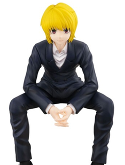 Фигурка  Курапика (Kurapika Noodle Stopper Figure)