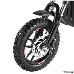 ЭлектроМОТОЦИКЛ WHITE SIBERIA MUXA