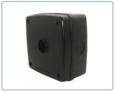 BlackEdition Коробка монтажная для систем видеонаблюдения ST-K02 (ЧЕРНАЯ)