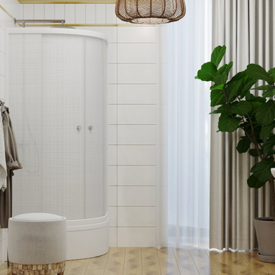 Душевой уголок Triton Лен В 100х100